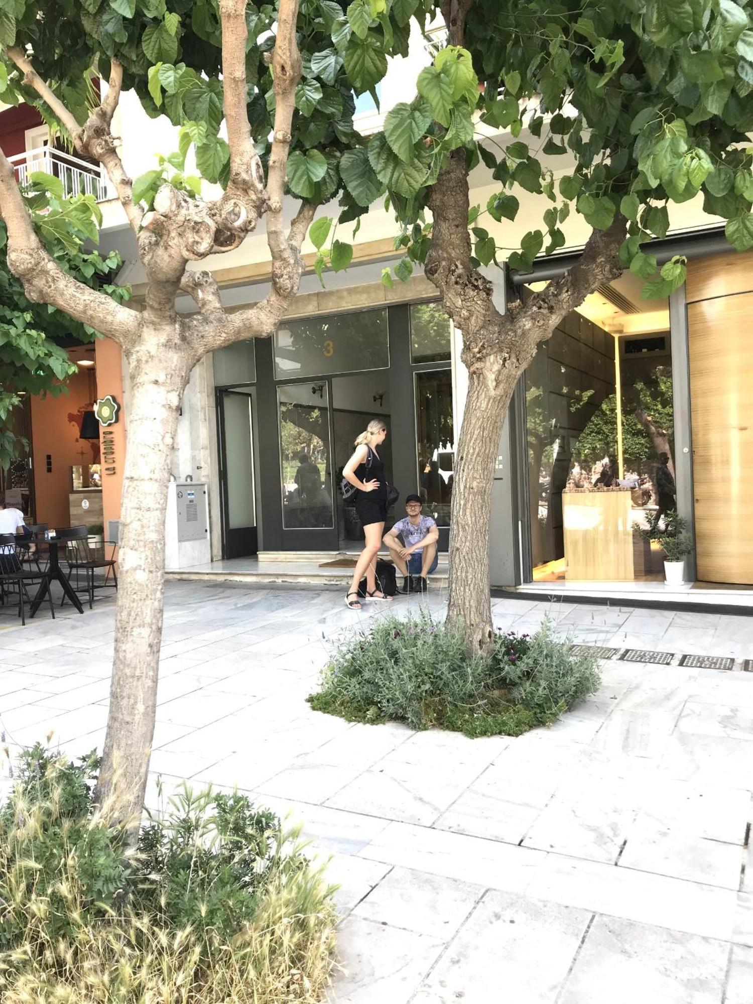 Appartement Acropolis Flat à Athènes Extérieur photo