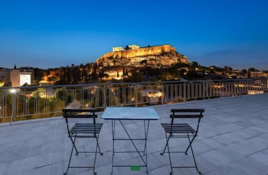 Appartement Acropolis Flat à Athènes Extérieur photo